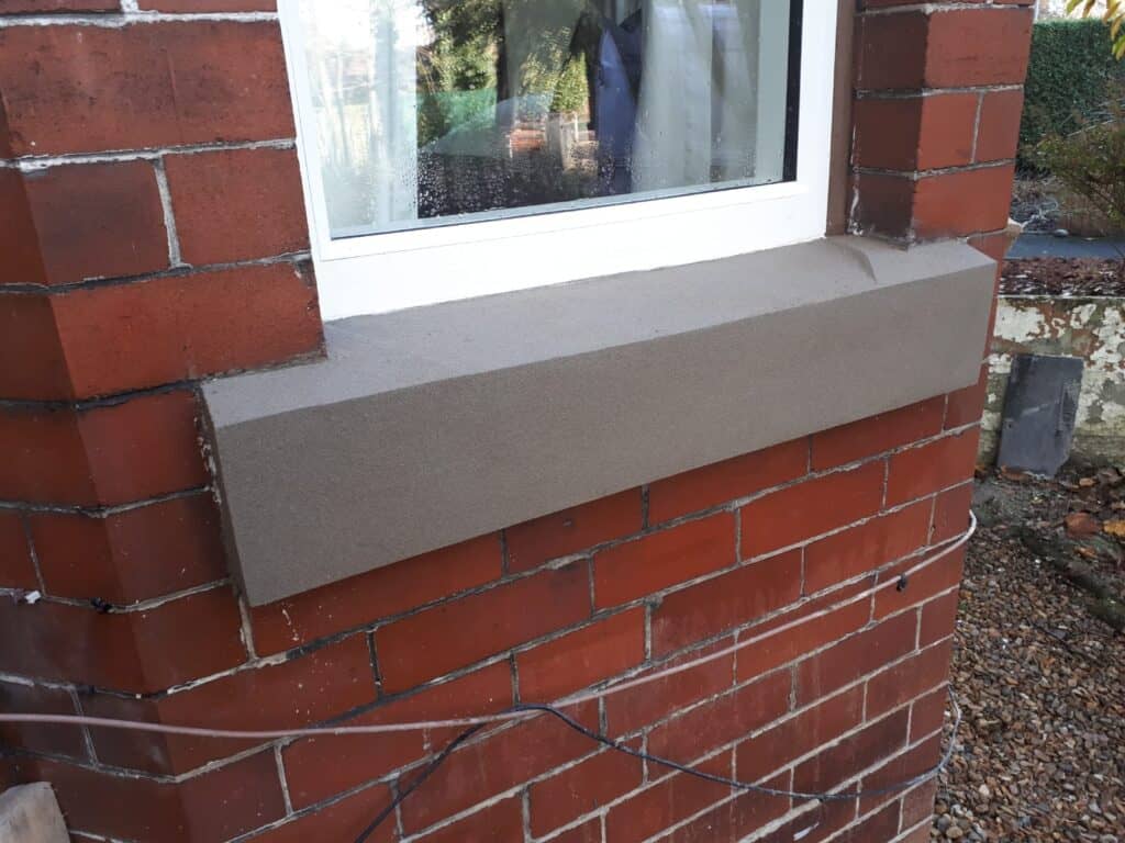 What is the cost for a Refurbishment of a Victorian window sill?