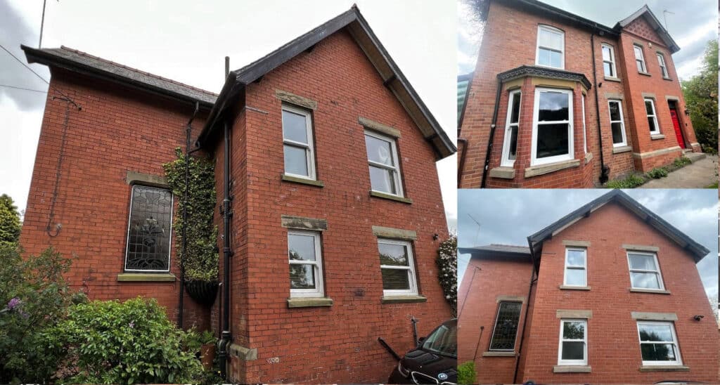 Brick repointing