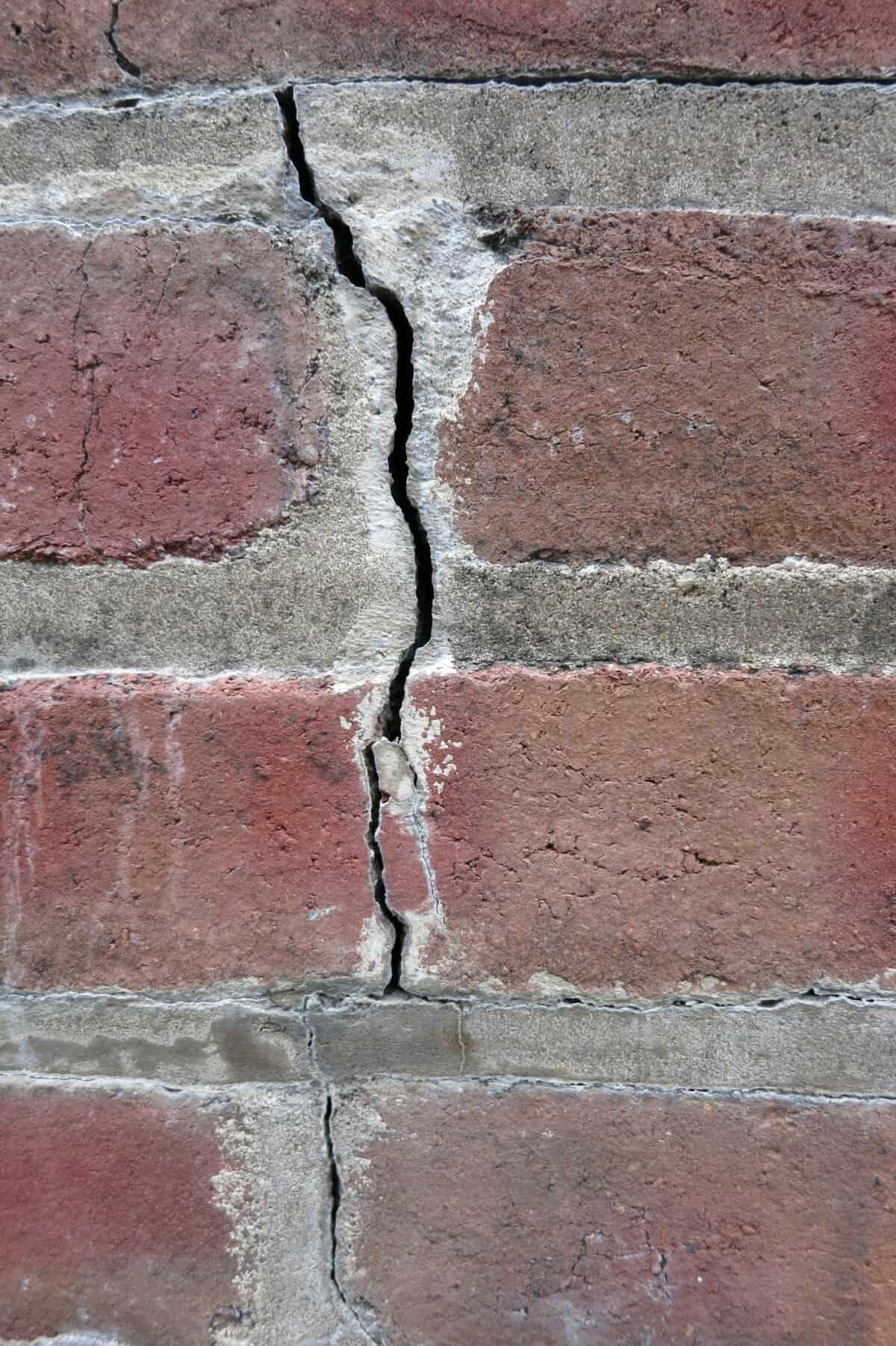 Wall Stich Repair Before