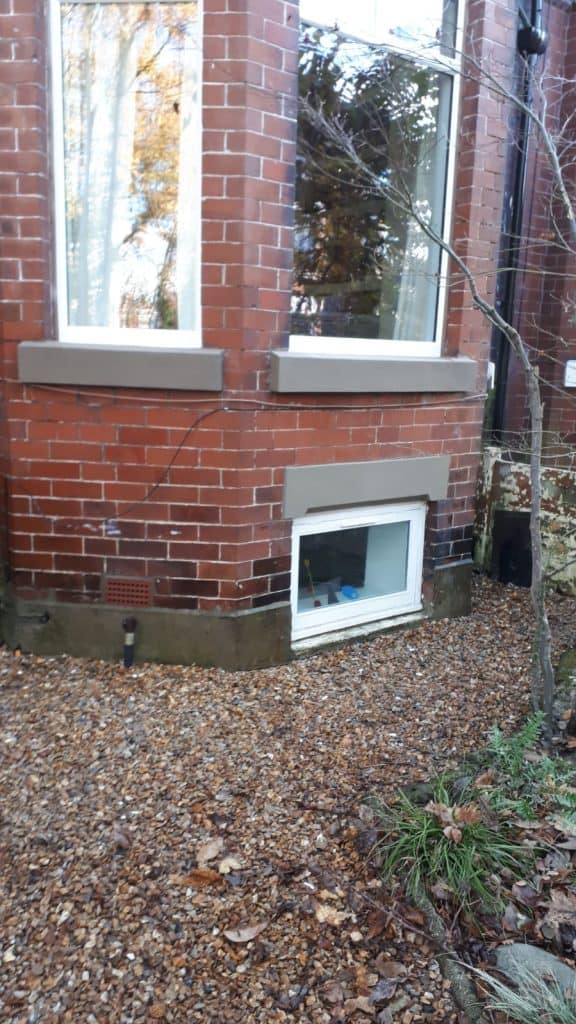 Window Sill Repair Example 2