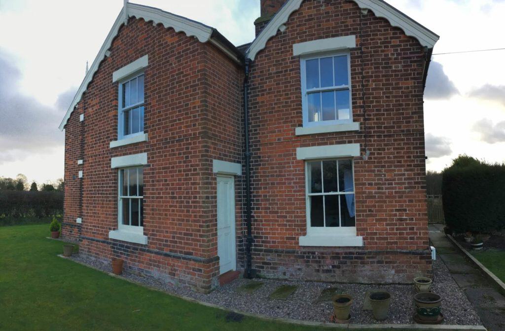 Residential brick pointing services in Moseley, Birmingham