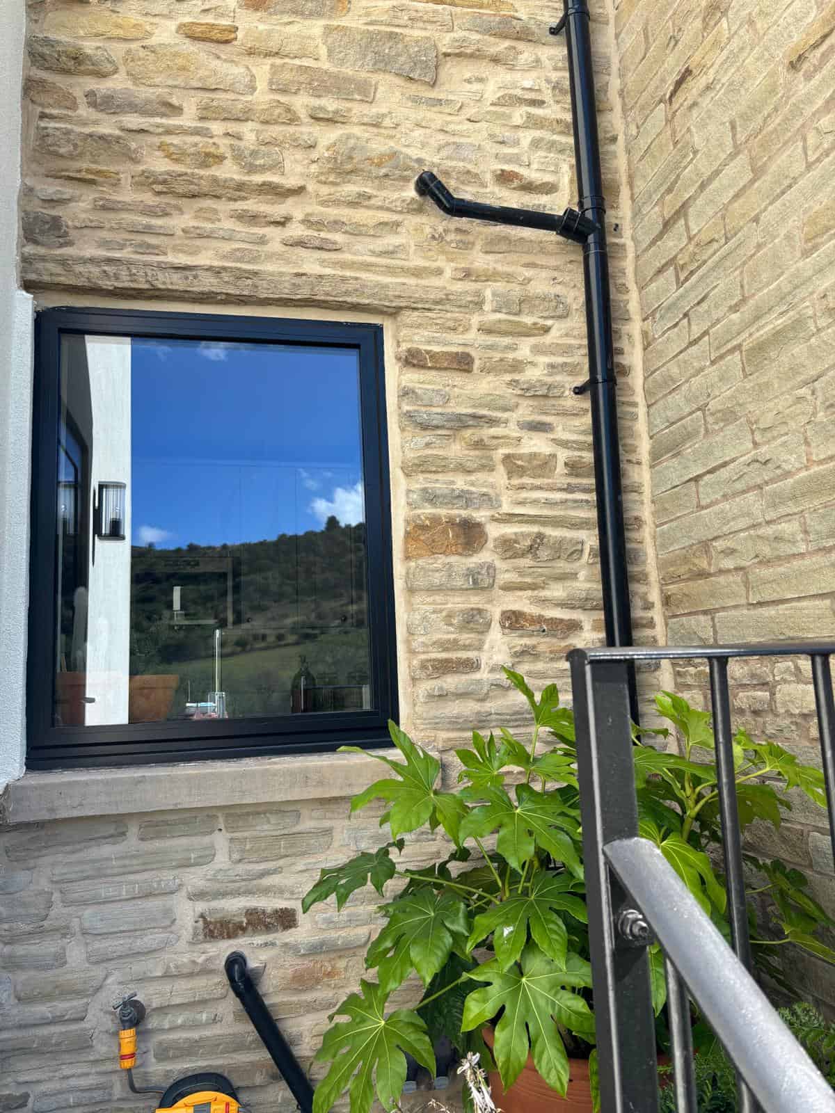 Completed brick repointing project in Little Aston